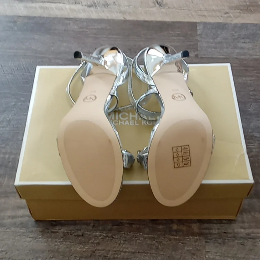 Michael Kors Women's Heeled Sandals-NEW